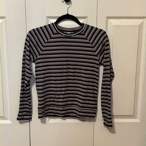 Athleta girl ribbed long sleeve